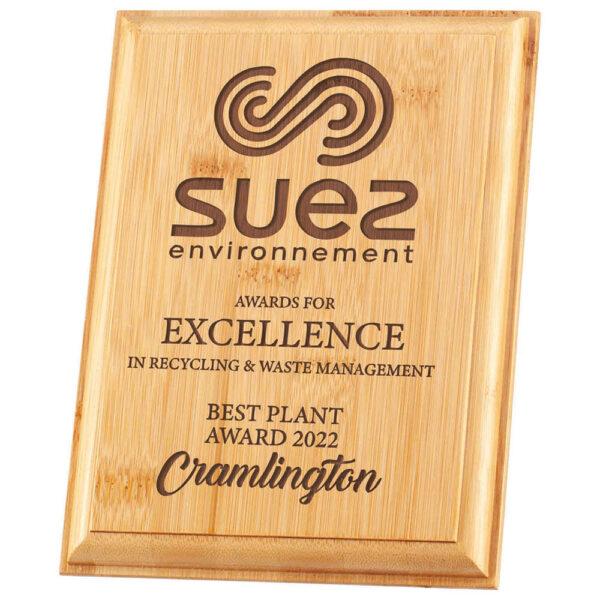 Bamboo Gaia Plaque 200x150x15mm