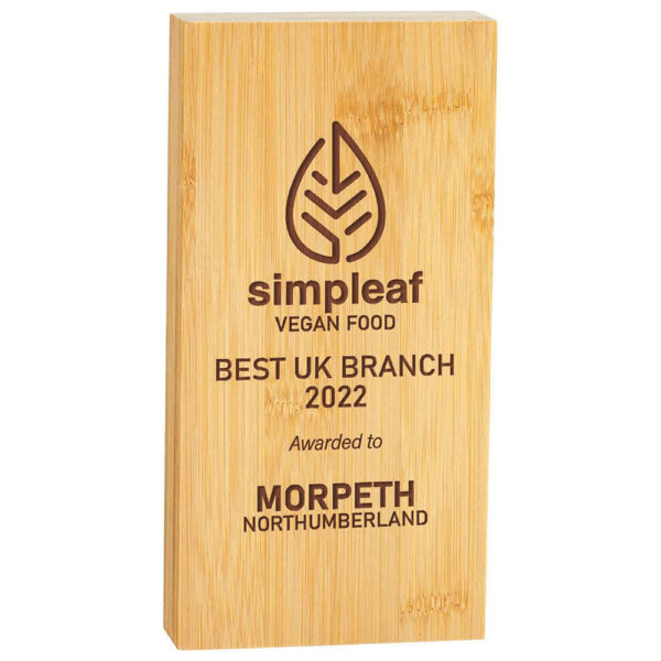 Bamboo Gaia Block 200x100x30mm