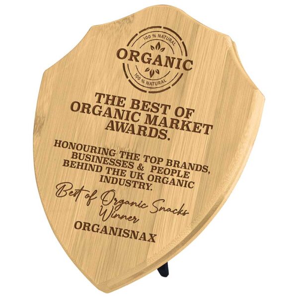 Bamboo Gaia Shield 150x130x15mm