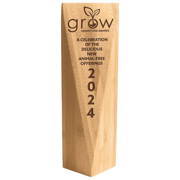 Bamboo Gaia Angled Tower 250x60x60mm