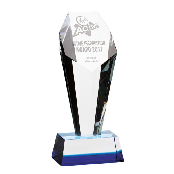 Prestige Optical Crystal Award 215mm