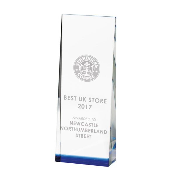 Legend Crystal Award 190mm
