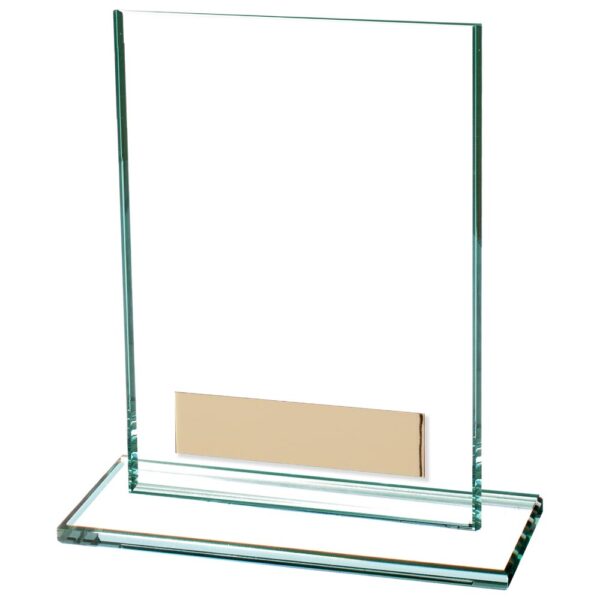 Warrior Jade Glass Award 110mm