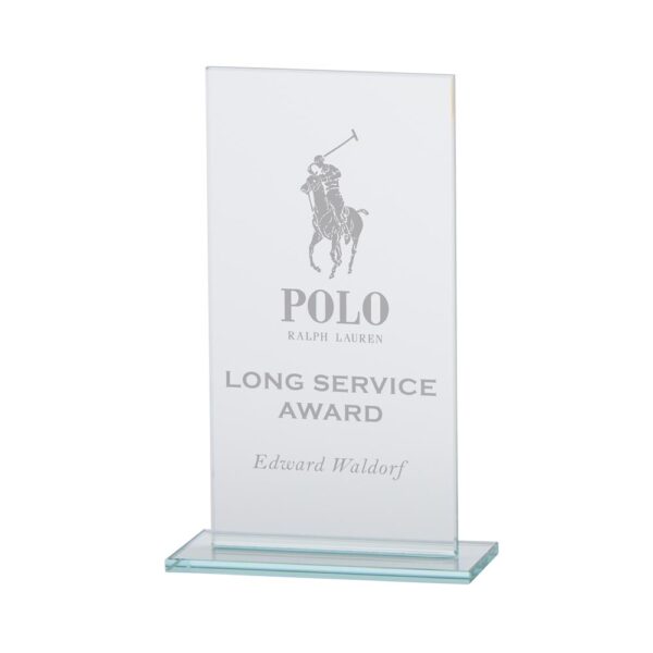 Warrior Jade Glass Award 160mm