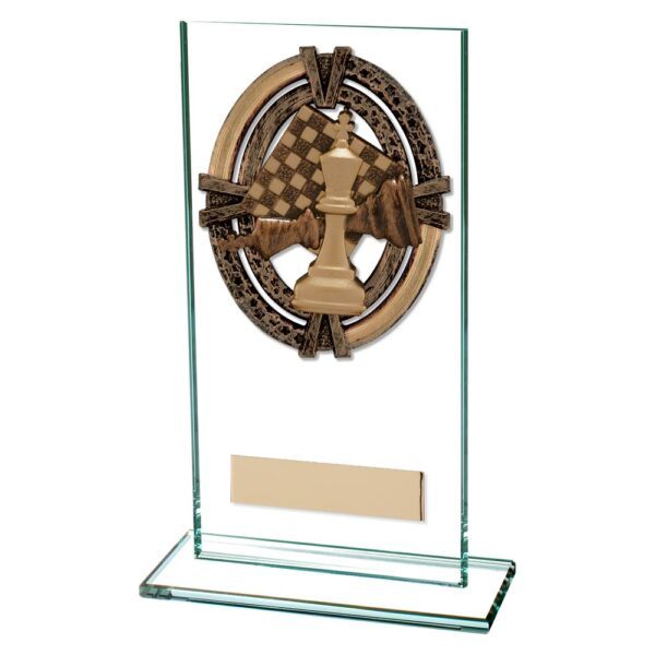 Maverick Legacy Chess Jade Glass 160mm