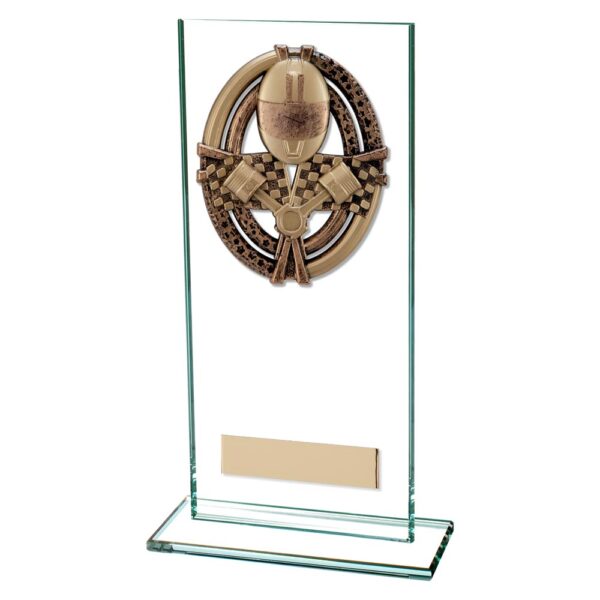 Maverick Legacy Motorsport Jade Glass 180mm