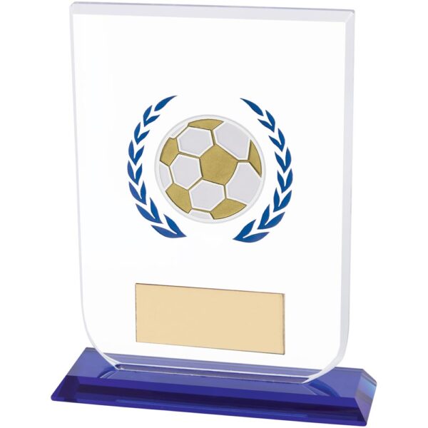 Gladiator Football Glass Award 160mm