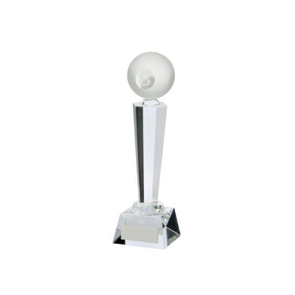 Interceptor Pool Crystal Award 240mm