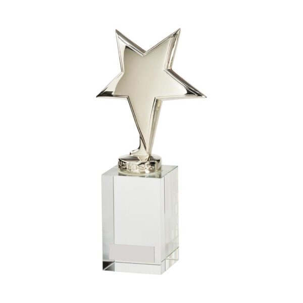 Dallas Crystal & Chrome Award 185mm