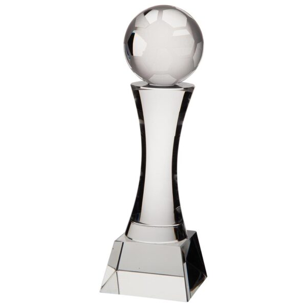 Quantum Football Crystal Award 220mm
