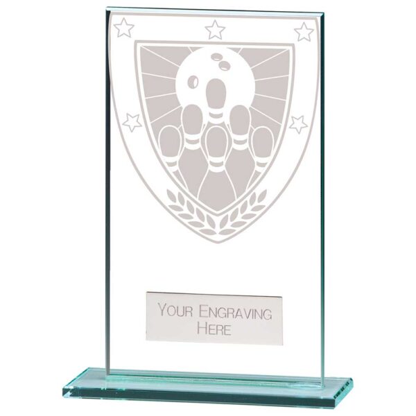 Millennium Ten Pin Bowling Jade Award 140mm