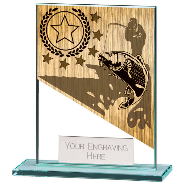Mustang Fishing Jade Glass Award 110mm