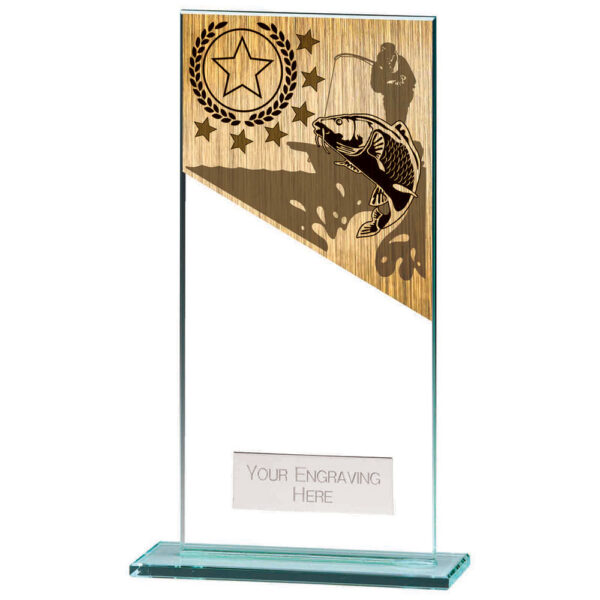 Mustang Fishing Jade Glass Award 180mm