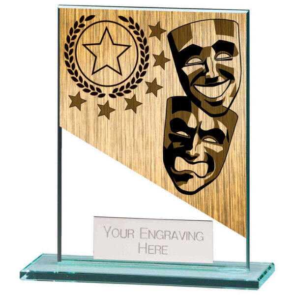 Mustang Drama Jade Glass Award 110mm