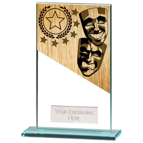 Mustang Drama Jade Glass Award 140mm