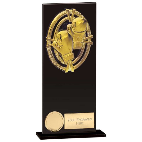 Maverick Fusion Boxing Black Glass 200mm