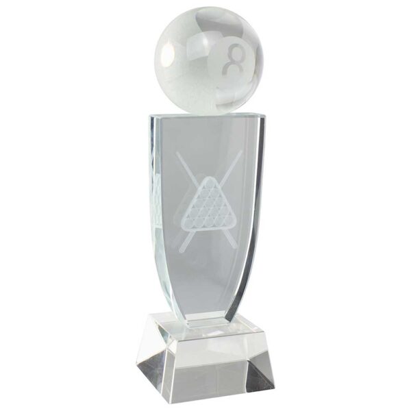 Reflex Pool Crystal Award 210mm
