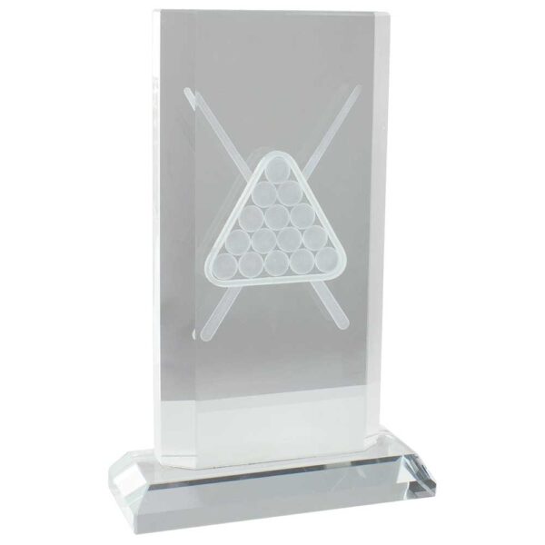 Motivation Pool Crystal Award 165mm