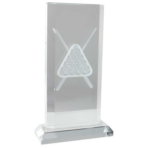 Motivation Pool Crystal Award 185mm