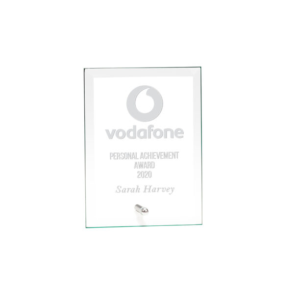 Strike Jade Glass Award 100mm