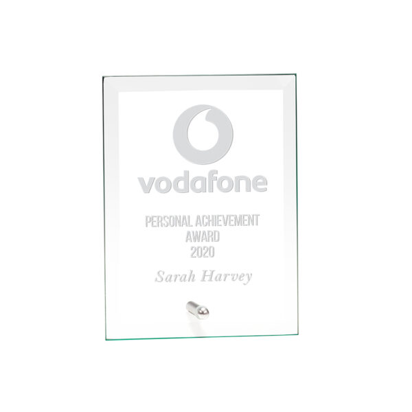 Strike Jade Glass Award 125mm