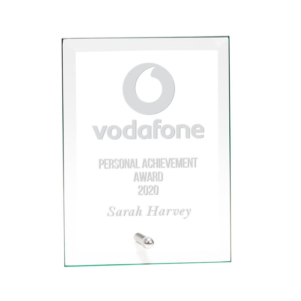 Strike Jade Glass Award 150mm