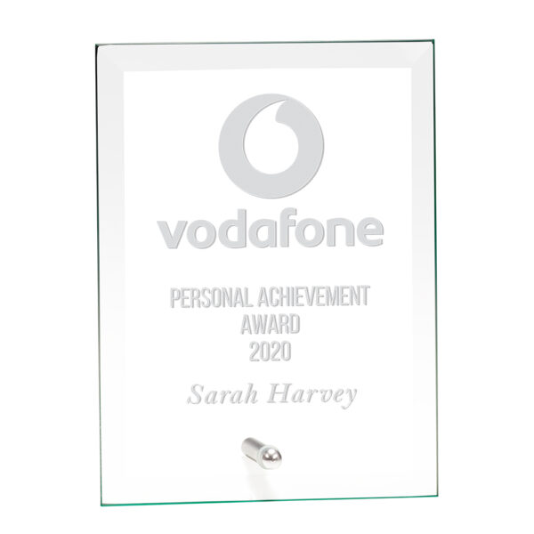 Strike Jade Glass Award 175mm