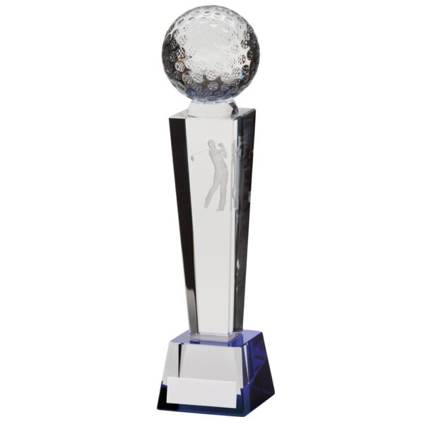 Legend Crystal Golf Award 220mm