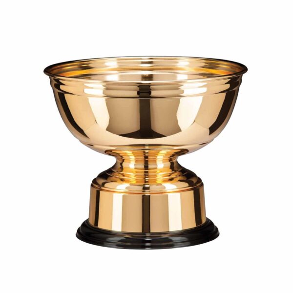 Sienna Gold Plated Bowl 210mm