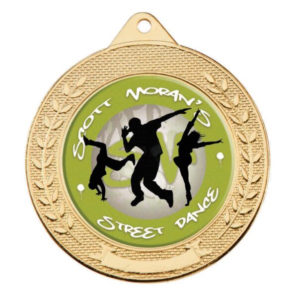 Valour Medal Gold 70mm