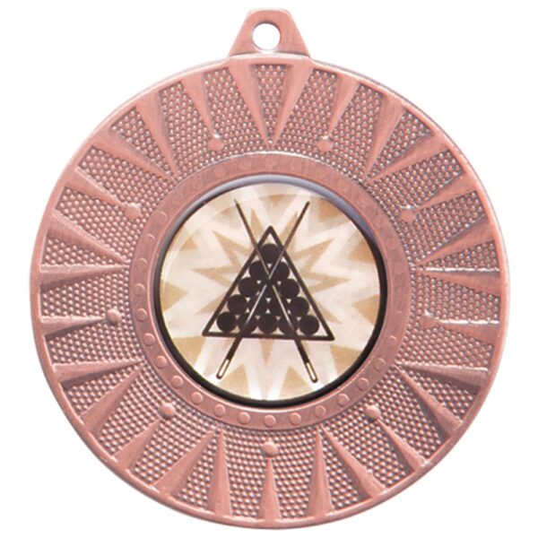 Warrior Medal Bronze 50mm