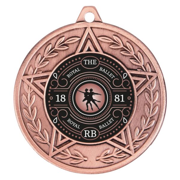 Caesar Iron Medal Bronze 45mm