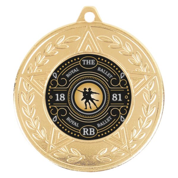 Caesar Iron Medal Gold 45mm