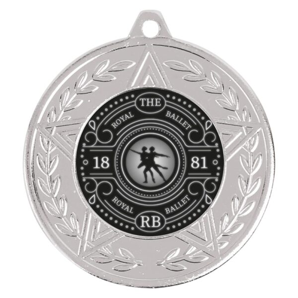 Caesar Iron Medal Silver 45mm