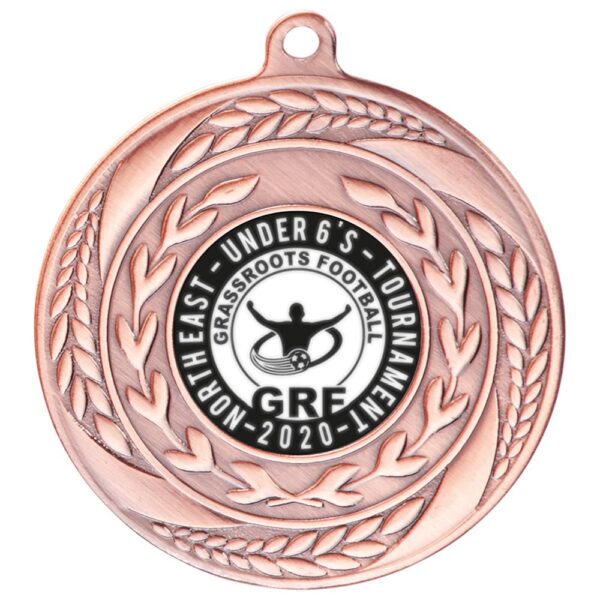 Typhoon Multisport Medal Bronze 55mm