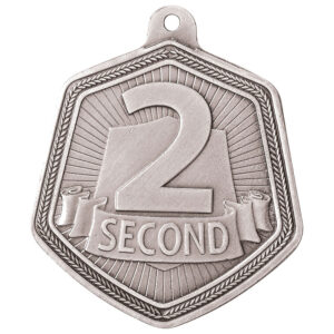 Falcon Medal 2nd Place Silver 65mm