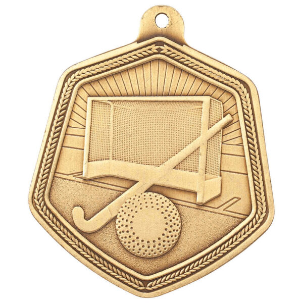 Falcon Hockey Medal Gold 65mm