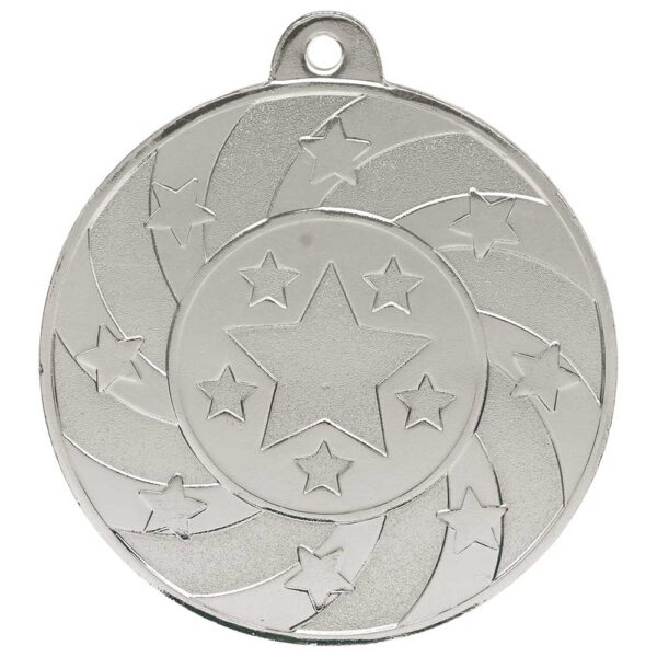 Blaze Medal Silver 50mm