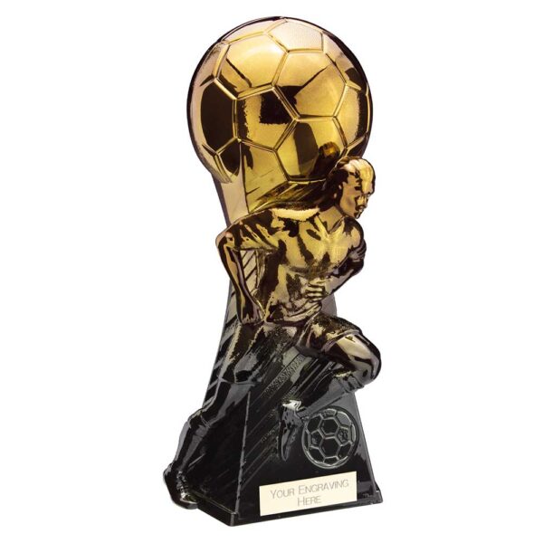 Trailblazer Football Heavyweight Male Gold 190mm