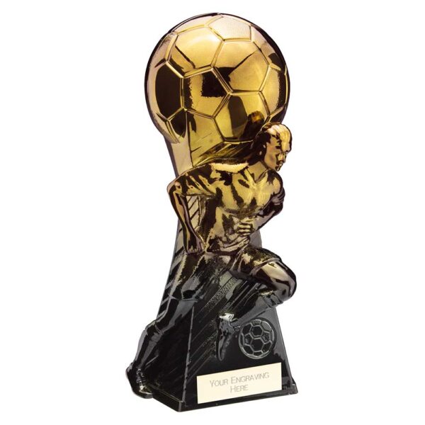 Trailblazer Football Heavyweight Male Gold 230mm