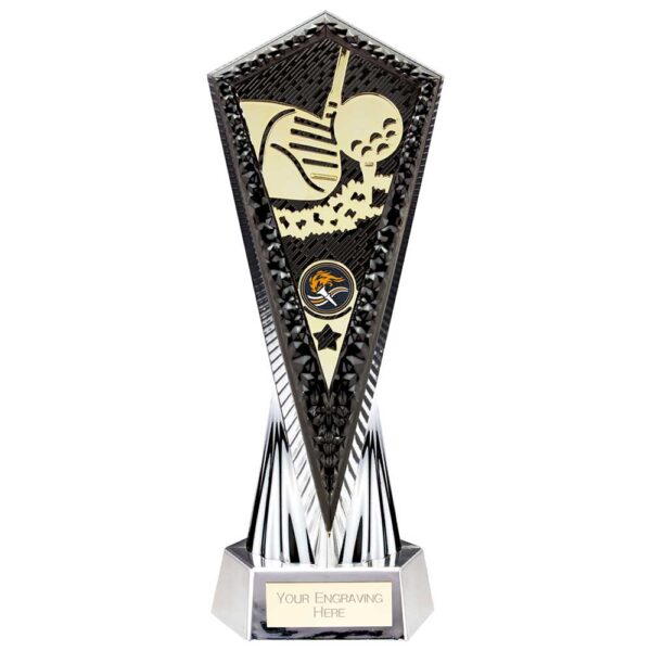 Inferno Golf Award Carbon Black & Ice Platinum 270mm