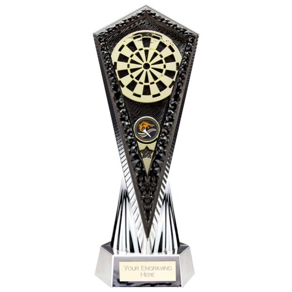 Inferno Darts Award Carbon Black & Ice Platinum 270mm