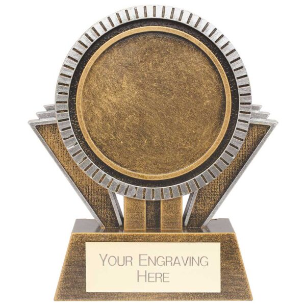 Apex Award Antique Gold & Silver 130mm