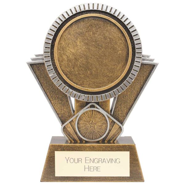 Apex Award Antique Gold & Silver 155mm