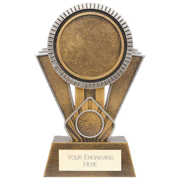 Apex Award Antique Gold & Silver 180mm