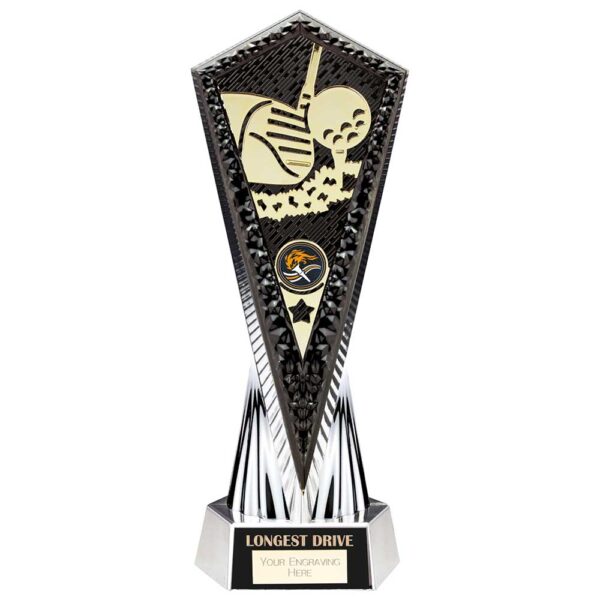 Inferno Golf Longest Drive Award Carbon Black & Ice Platinum 270mm