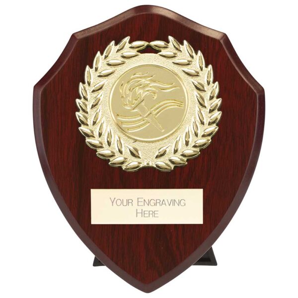 Reward Wreath Shield Cracked Cherry 100mm
