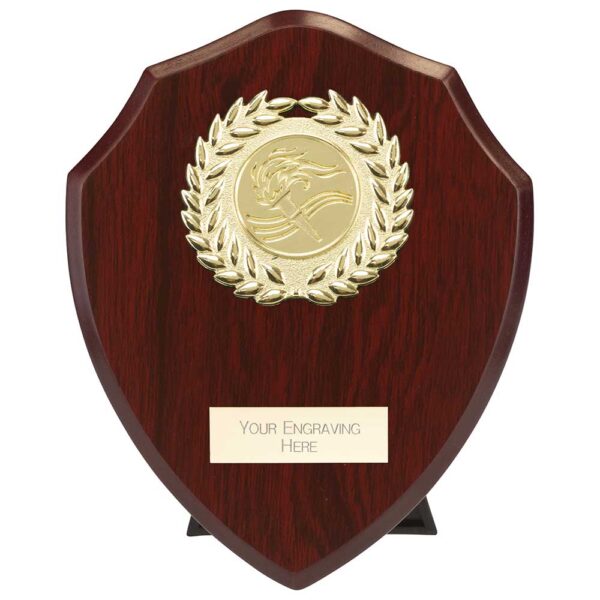 Reward Wreath Shield Cracked Cherry 125mm