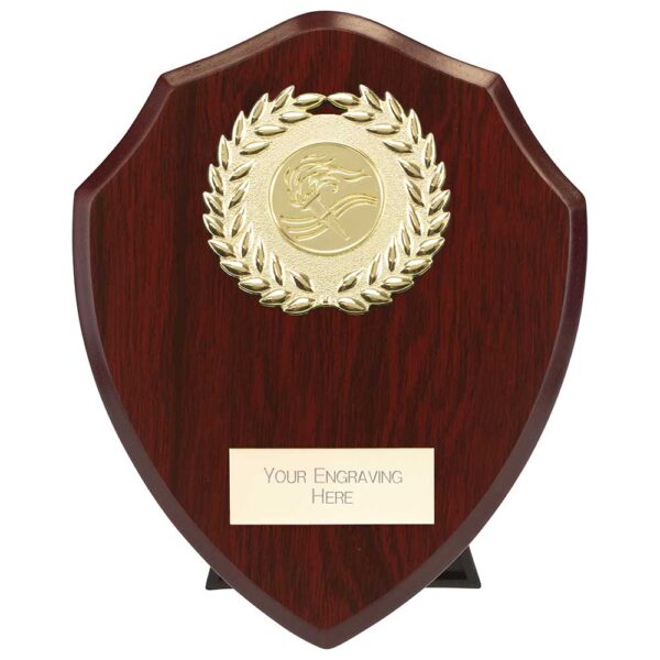 Reward Wreath Shield Cracked Cherry 150mm