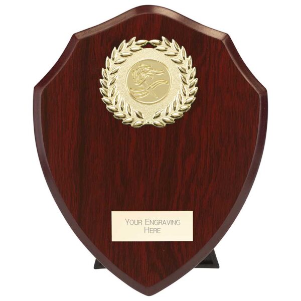 Reward Wreath Shield Cracked Cherry 175mm